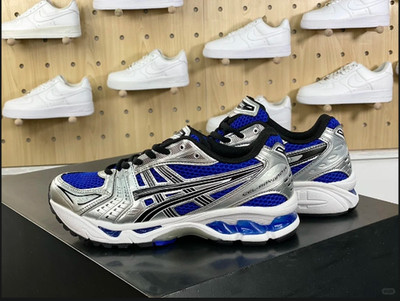 Size 9.5 - ASICS Gel Kayano 14 Monaco Blue Silver