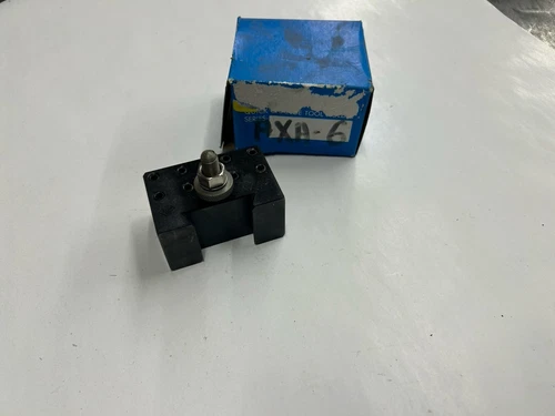 Aloris AXA-6 Quick Change Tool Holder Made In USA. NEW