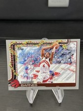 🎄✨ 2025-26 Topps Holiday Glitter Scottie Barnes H25 Raptors 🎄✨ NBA Star