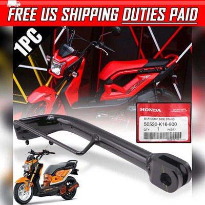 Bar Comp Side Stand Black For Honda Zoomer-X 2015-2020 | eBay