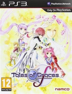 Tales of Graces F - Sony PS3 PlayStation 3 Action Rollenspiel Videospiel