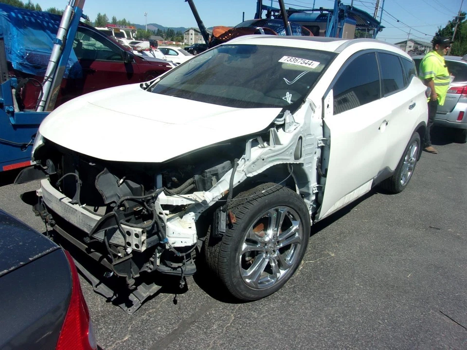 Medidor de flujo de aire de inyección de combustible usado se adapta a: Nissan Murano 2015 hasta 12/31/15 grado Foto 4 de 4