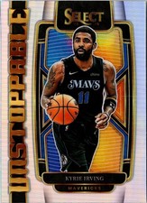 2023-24 Panini Select - Unstoppable Kyrie Irving #19 Silver Prizm