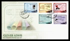 DR WHO 2007 NEW ZEALAND FDC CLEVER KIWIS INVENTION $2.50 R79977