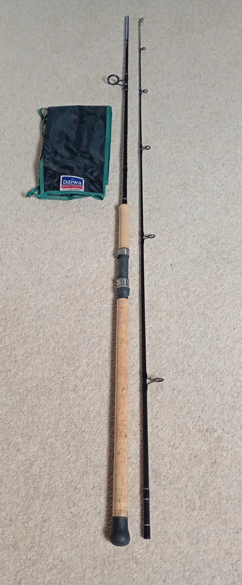 Caña de pescar giratoria Daiwa Vulcan X 902MHS 9' 10-40 g lucio lucioperca