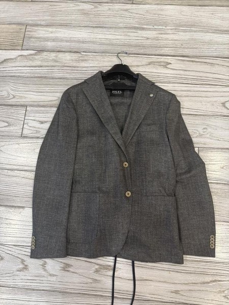 Men Digel Suit Khaki Viscose 42 / XL / 50