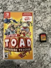 Captain Toad: Treasure Tracker Nintendo Switch CIB CLEAN