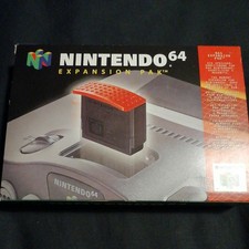 Nintendo 64Expansion Pak Original Empty Box/tray/tool/original jump pack VGC