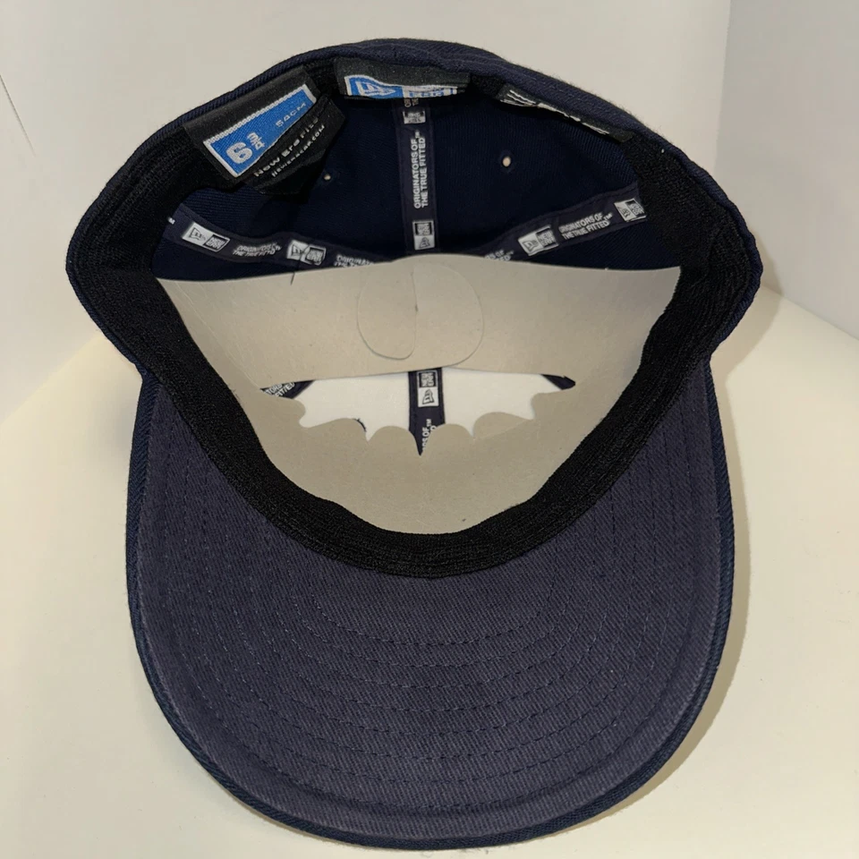 Detroit Tigers Hat/Cap. New Era. Fitted 6-3/4. MLB Official. - Image 4 of 4