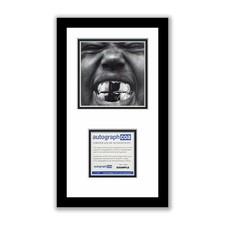 Kanye West Autographed Signed Framed CD Bully ACOA