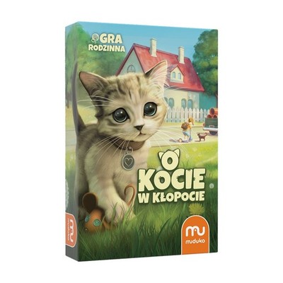 Über  Cat in Trouble . Neuauflage. Brettspiel. Muduko