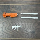 Vintage G.I. Joe Snow Storm v2 Action Figure Accessories Weapons 1993