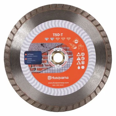 Husqvarna Tacti-Cut T 7 Diamond Saw Blade, Demolition, 7'' Dia.
