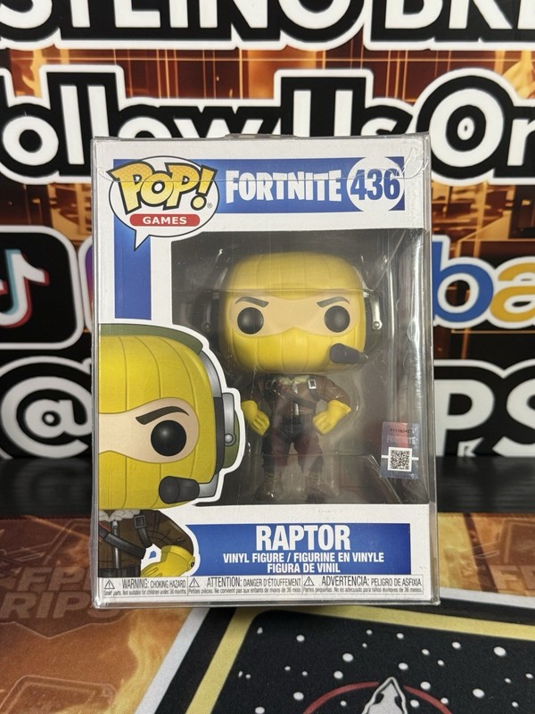 Funko Pop! Vinyl: Fortnite - Raptor #436