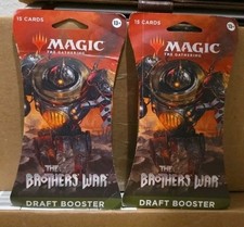 MTG Magic the Gathering The Brothers War Draft Booster Packs (2) 💥💥💥