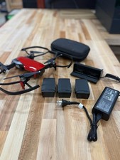 DJI Mavic Air Drone Fly More Combo with DJI Goggles - Flame Red