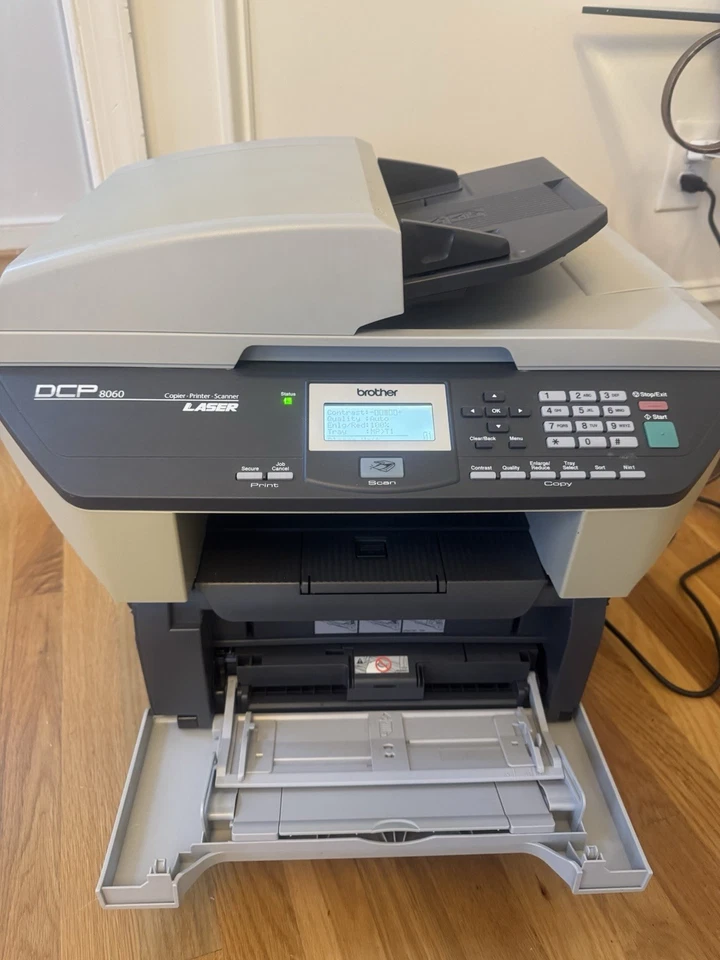 Brother DCP-8060 Copier - Printer-ScannerLasser 32MB - Image 2 of 4