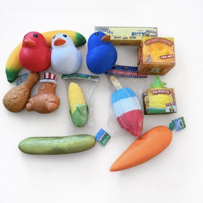 Viral Sunny Days/toy Mendous/Squeezy Bundle Lot Of 13