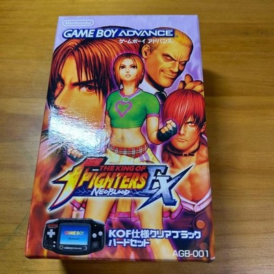 Game Boy Advance Console The King of Fighters EX 5885 From Japan