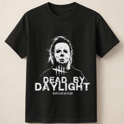 Dead by Daylight Featuring Michael Myers And Death Phrase Unisex T Shirt