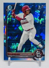 Bowman 2022 Chrome Sapphire 1st Bowman Joshua Baez BCP-112 Cardinals