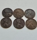 1910-S 1913-S 1915-S 1922-D 1924-D 1926-S Lincoln Cent Penny Lot