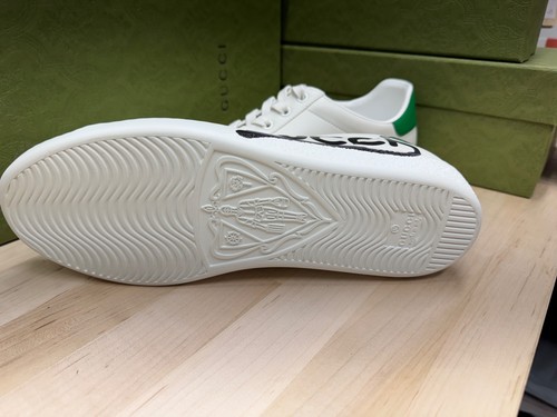 Gucci Women's Ace Gucci Kitten Low top sneakers 38.5 EU - Picture 3 of 5
