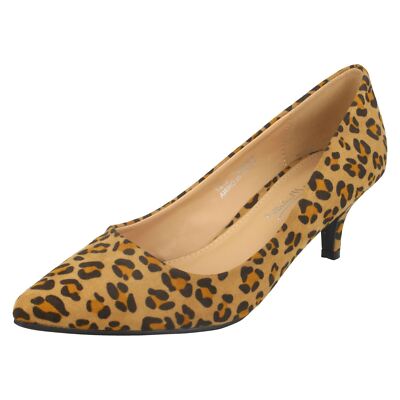 Damen Anne Michelle Spitz zulaufende Pumps - F9R0021