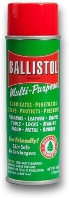 Ballistol Multi-Purpose Oil Aerosol Spray 6 oz 120069