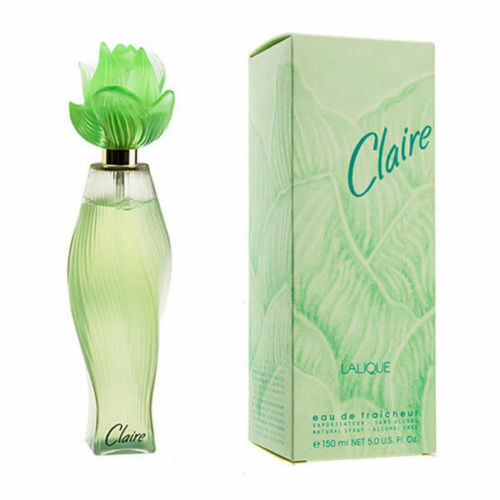 LALIQUE Mini Flacon 1999 Miniature Perfume Bottle TIMELESS 4.5 ml