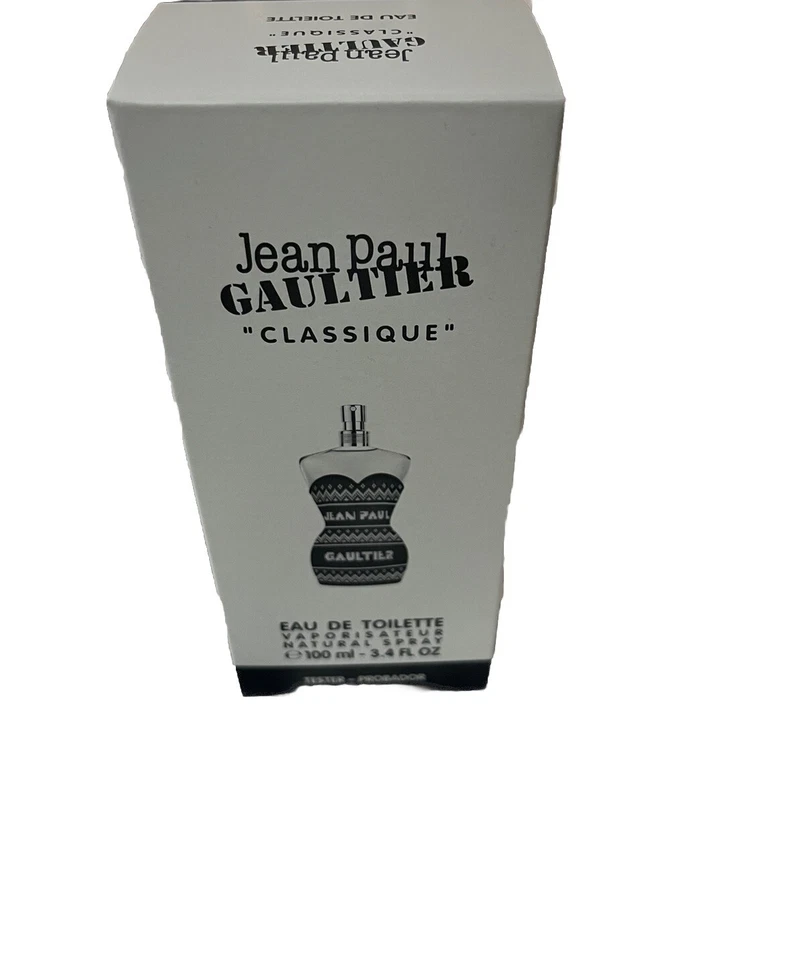 Jean Paul Gaultier classique christmas edition edt 3.4 oz / 100 ml - Image 3 of 3