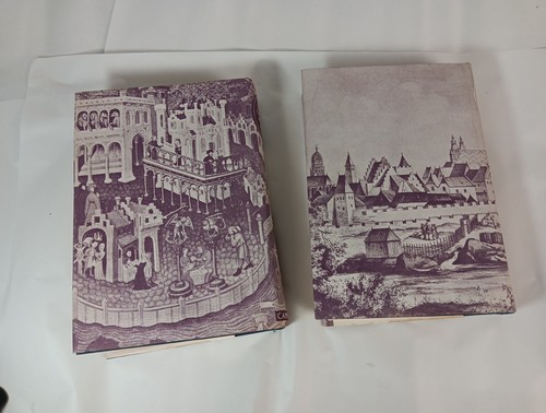 The Shorter Cambridge Medieval History Two Volume Set C.W. Previte-Orton 1978 DJ - Imagen 4 de 23