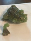 Damaged Quality Gemstone Frog (Broken Leg) Repair-Yse For Jewelry Making-Etc