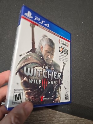 Witcher 3: Wild Hunt (PlayStation 4, 2015) New