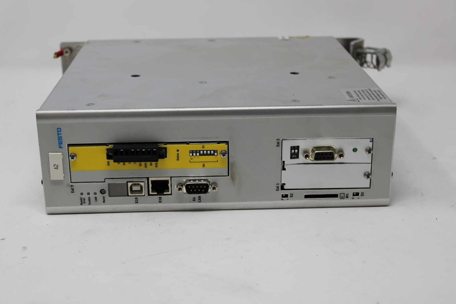 Festo CMMP-AS-C5-11A-P3-M3 Servo Motor Controller