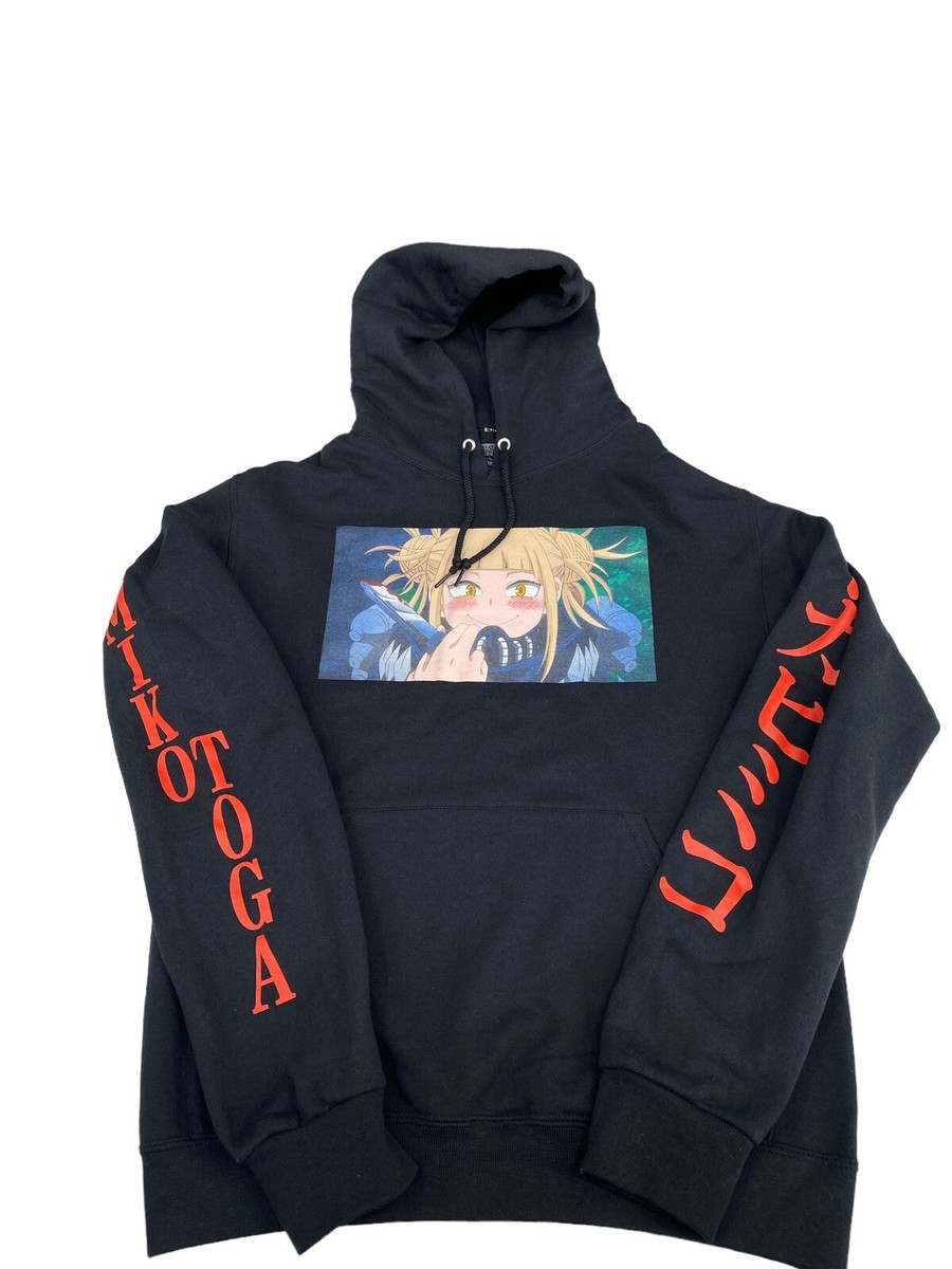 Funimation Anime MHA My Hero Academia Himiko Toga Hoodie Winter