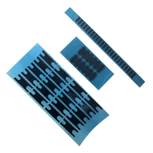 Mechanical Keyboard PCB Stabilizer Satellite Switches Film Repair Pad Stickers - Afbeelding 3 van 10