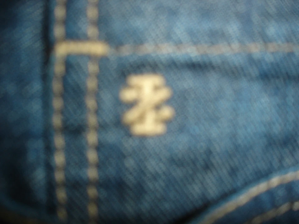 NWT MEN'S IZOD INDIGO CLAY STRAIGHT JEANS 46X32 - Image 3 of 4