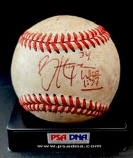 BRYCE HARPER Pre-Rookie Signed Autograph Official USSBA Baseball PSA LOA - RARE!