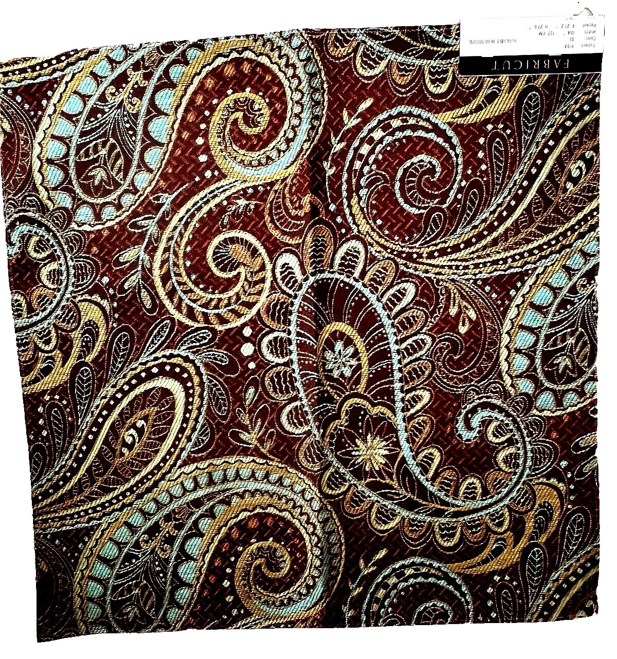 Géneros artesanales de Paisley Lona