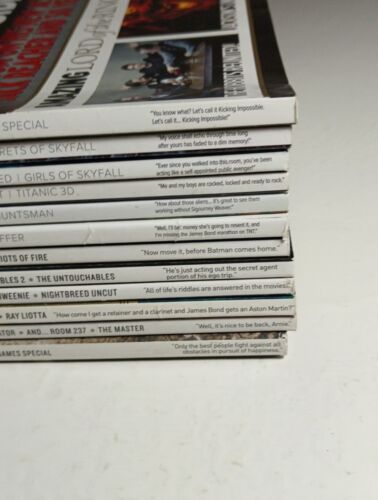 EMPIRE Magazine December 2011 To Dec 2012 Issues 270-282 Missing February Bundle - Picture 4 of 22