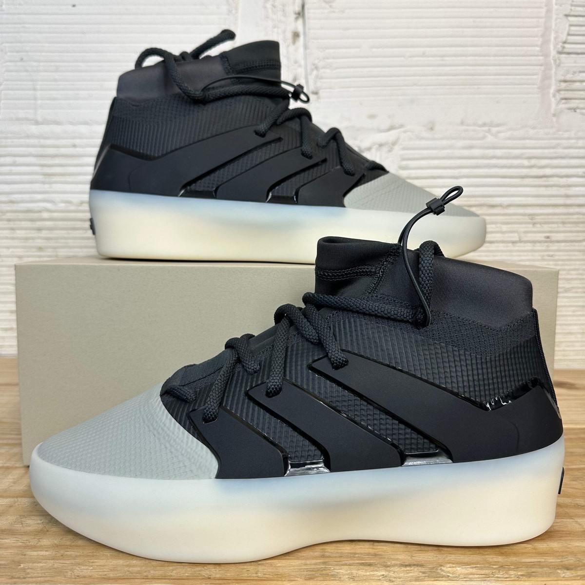 関送込♪ADIDAS X FEAR OF GOD/ATHLETICS I BASKETBALL SESAME Fear of God Athletics x adidas Originals I Basketball Sesame