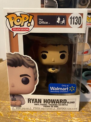 FUNKO Pop Vinyl the office RYAN HOWARD Figure C9 Walmart Exclusive