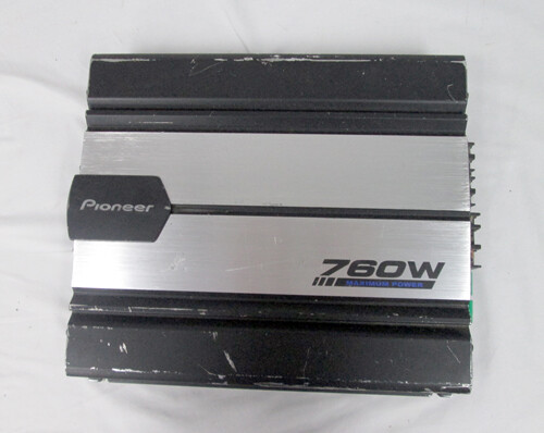 Maximum Power Car Stereo Amp Amplifier 