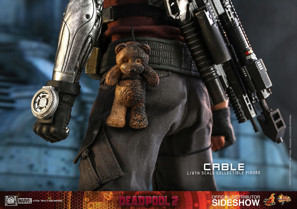 Hot Toys Marvel Cable Deadpool 2 1/6 Scale Collectible Figure 