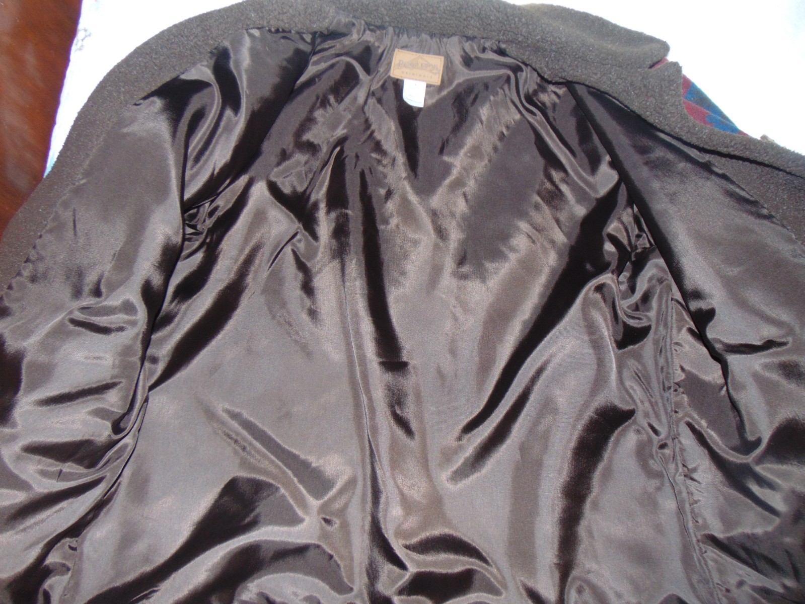 Vtg PENDLETON Original Bear & Maple Leaf WESTERN … - image 11