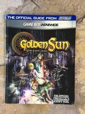 Golden Sun: The Lost Age - Nintendo Power Guide - Game Boy Advance  **SEE DESC**