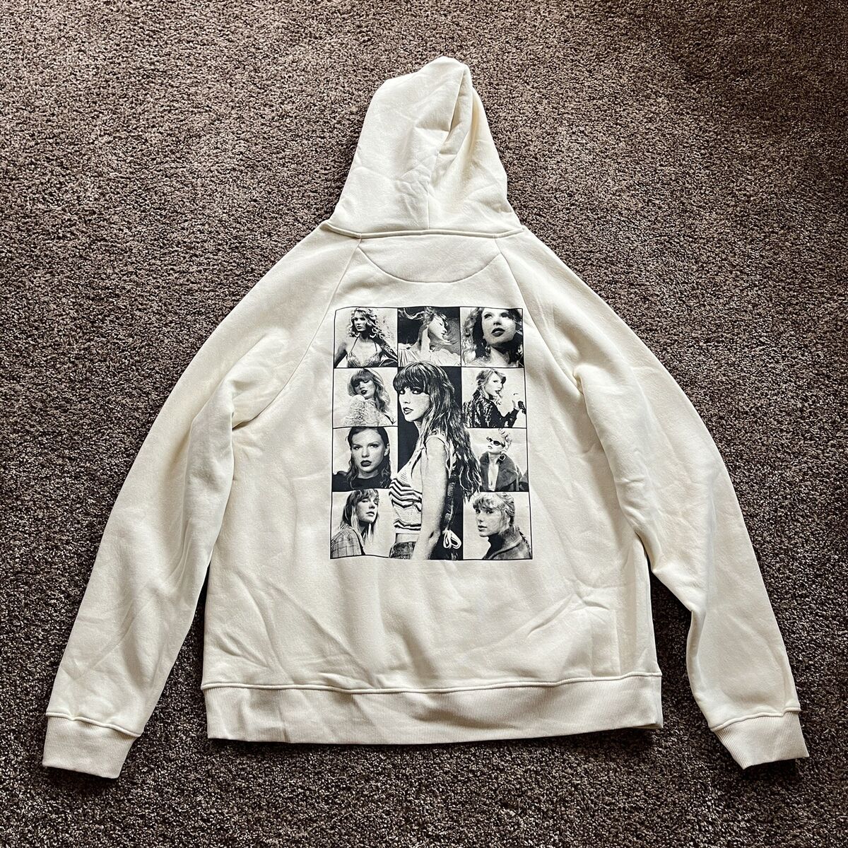 NEW Taylor Swift The Eras Tour Tan Hoodie | eBay NEW Taylor Swift The Eras Tour Tan Hoodie | eBay