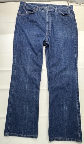 2 Pair Men’s Vintage Orange Tab Levi’s Jeans 40 X 32 Nice Condition - Picture 5 of 15