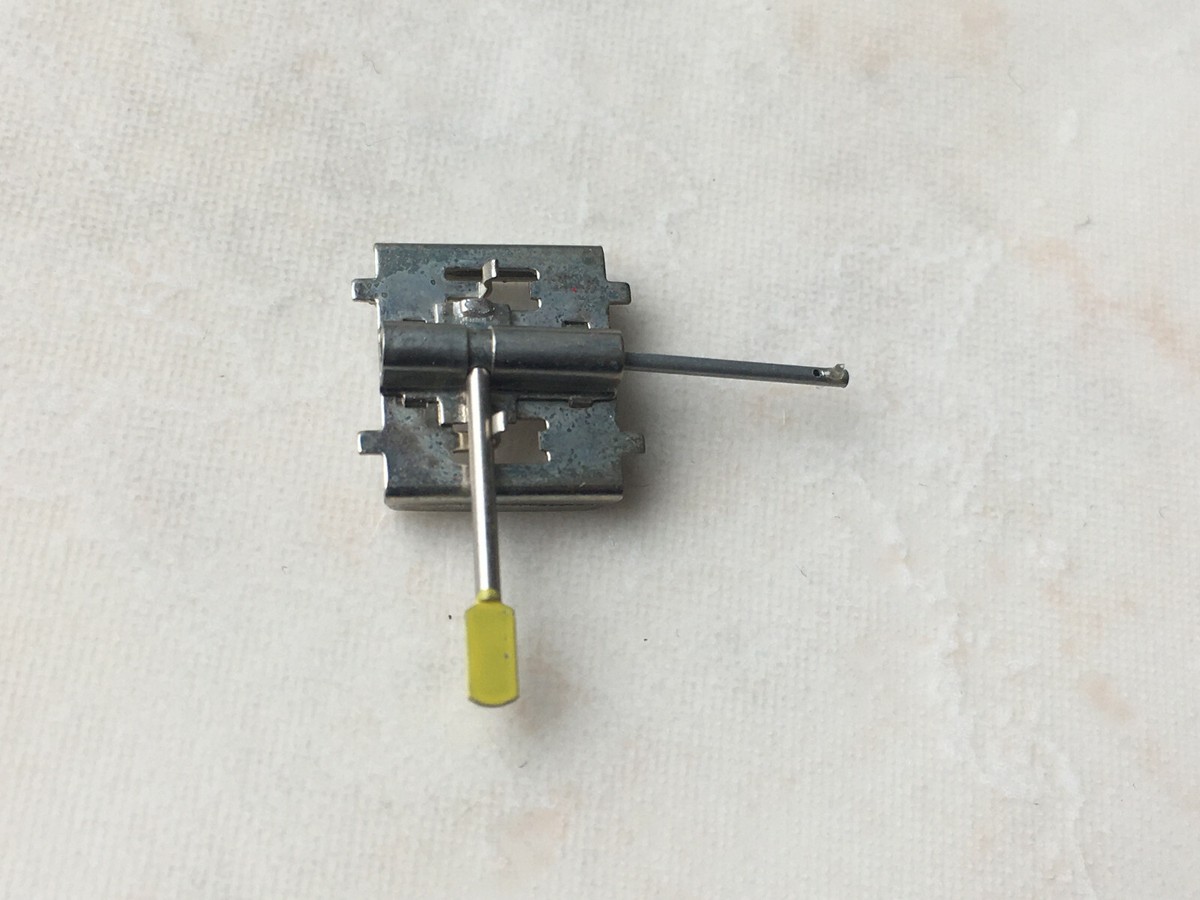 Saphir Telefunken A20/1 – Aiguille Universelle Pour Platine Vinyle